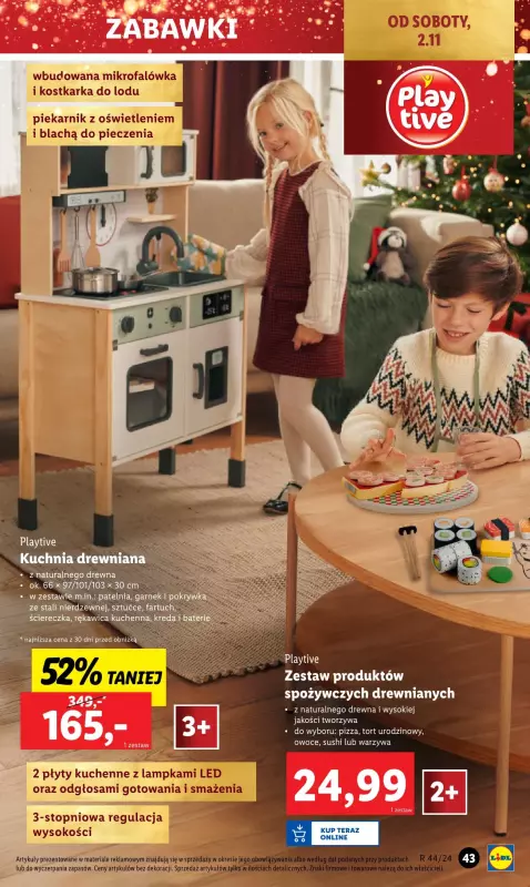 Lidl - gazetka promocyjna Katalog od poniedziałku 28.10 do soboty 02.11 - strona 45