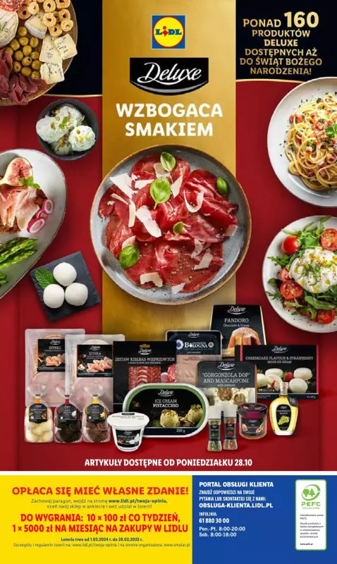 Lidl - gazetka promocyjna Katalog od poniedziałku 28.10 do soboty 02.11 - strona 52