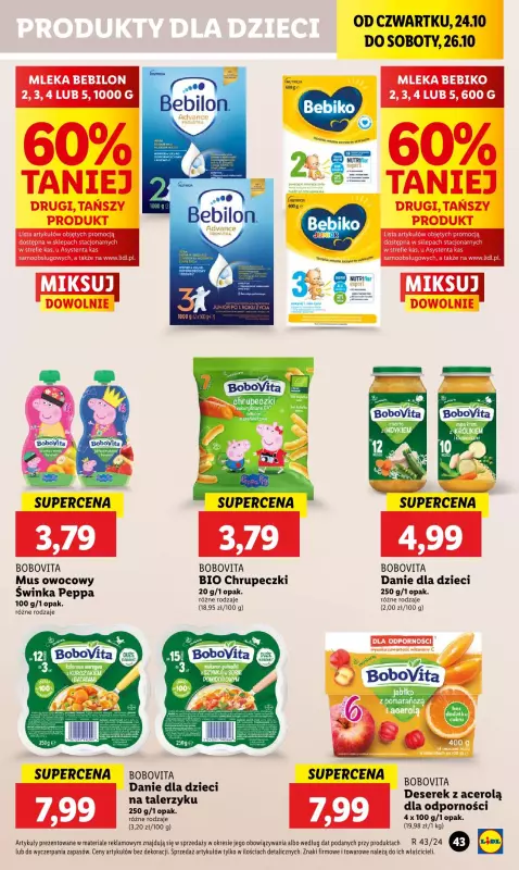 Lidl - gazetka promocyjna Oferta od czwartku od czwartku 24.10 do soboty 26.10 - strona 51