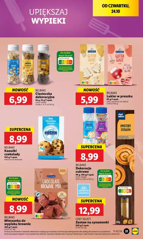 Lidl - gazetka promocyjna Oferta od czwartku od czwartku 24.10 do soboty 26.10 - strona 37