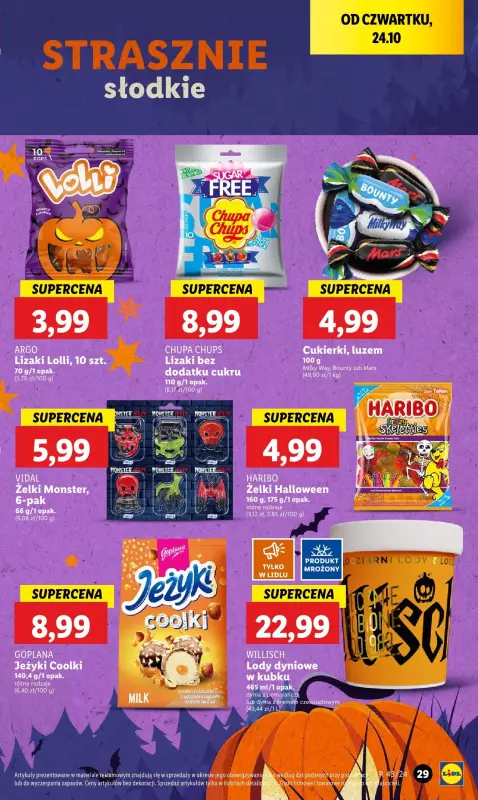 Lidl - gazetka promocyjna Oferta od czwartku od czwartku 24.10 do soboty 26.10 - strona 35