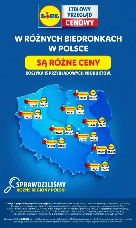 Lidl - gazetka promocyjna Katalog od poniedziałku 28.10 do soboty 02.11 - strona 2