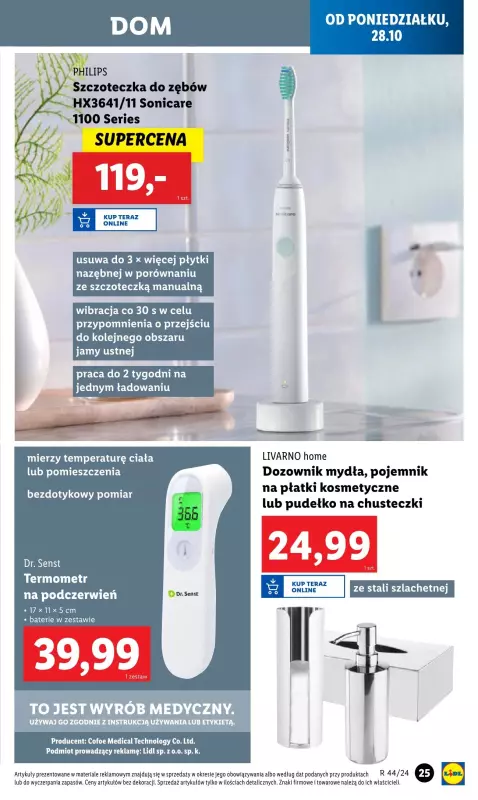 Lidl - gazetka promocyjna Katalog od poniedziałku 28.10 do soboty 02.11 - strona 27