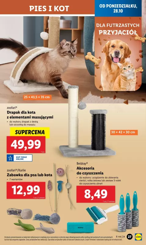 Lidl - gazetka promocyjna Katalog od poniedziałku 28.10 do soboty 02.11 - strona 29