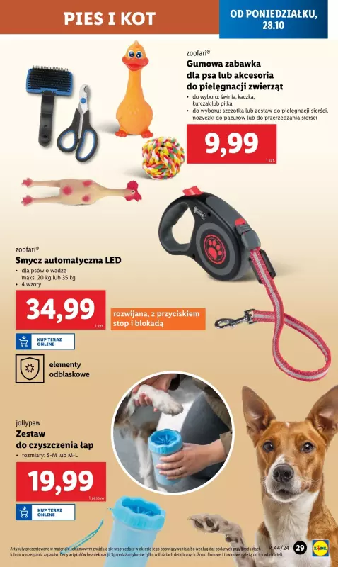 Lidl - gazetka promocyjna Katalog od poniedziałku 28.10 do soboty 02.11 - strona 31