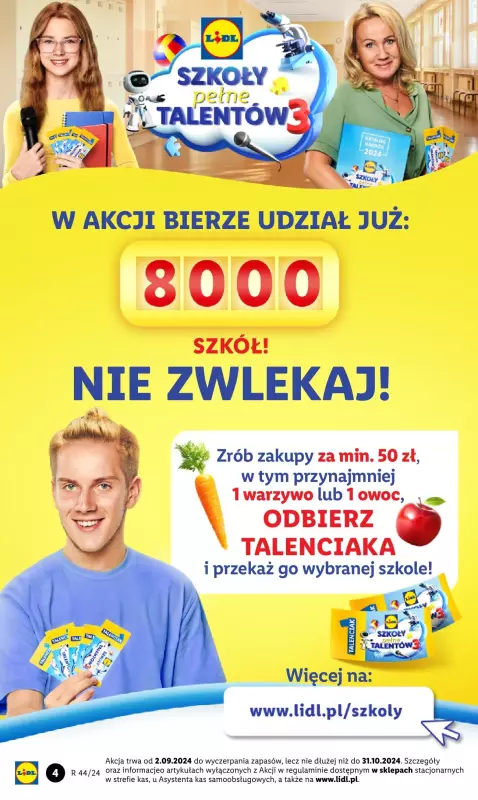 Lidl - gazetka promocyjna Katalog od poniedziałku 28.10 do soboty 02.11 - strona 6