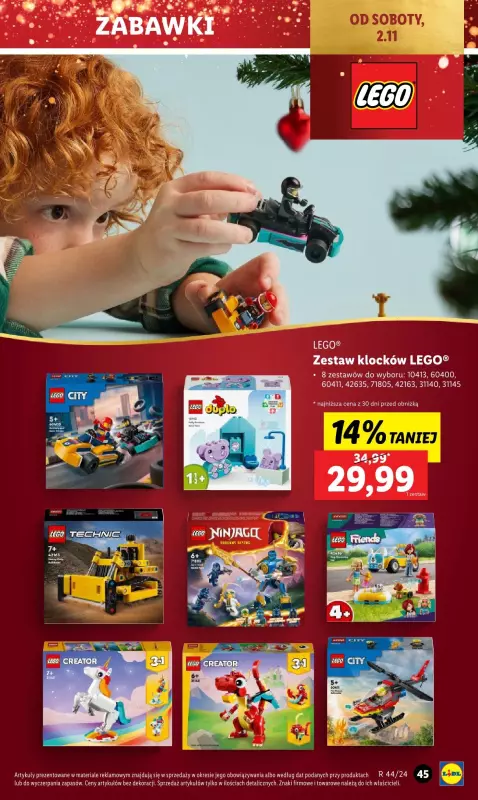 Lidl - gazetka promocyjna Katalog od poniedziałku 28.10 do soboty 02.11 - strona 47