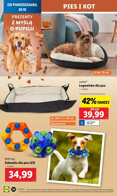 Lidl - gazetka promocyjna Katalog od poniedziałku 28.10 do soboty 02.11 - strona 30