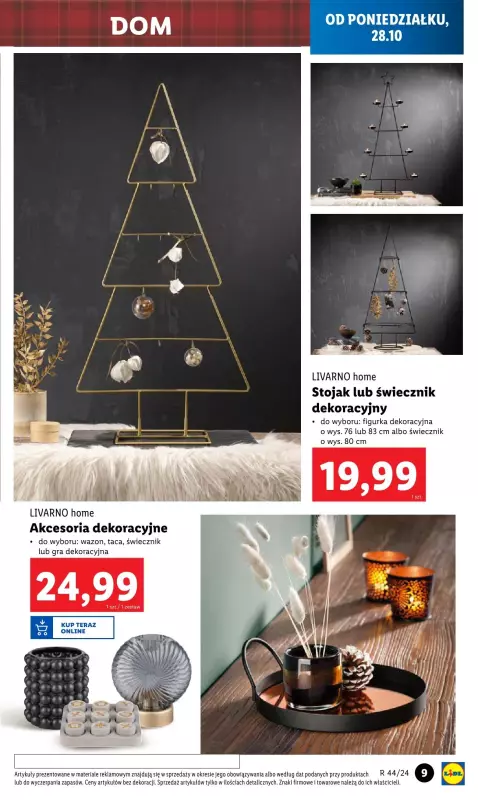 Lidl - gazetka promocyjna Katalog od poniedziałku 28.10 do soboty 02.11 - strona 11