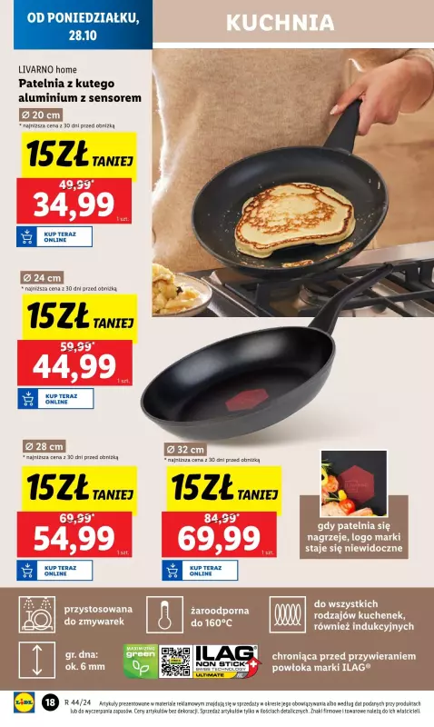 Lidl - gazetka promocyjna Katalog od poniedziałku 28.10 do soboty 02.11 - strona 20