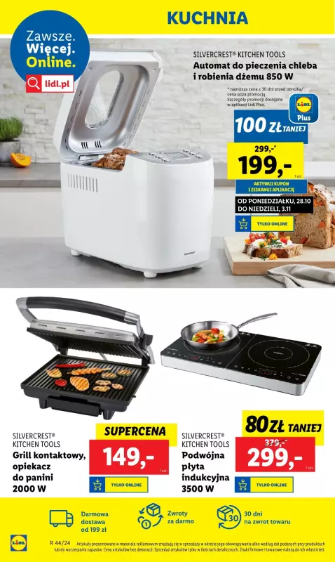 Lidl - gazetka promocyjna Katalog od poniedziałku 28.10 do soboty 02.11 - strona 42