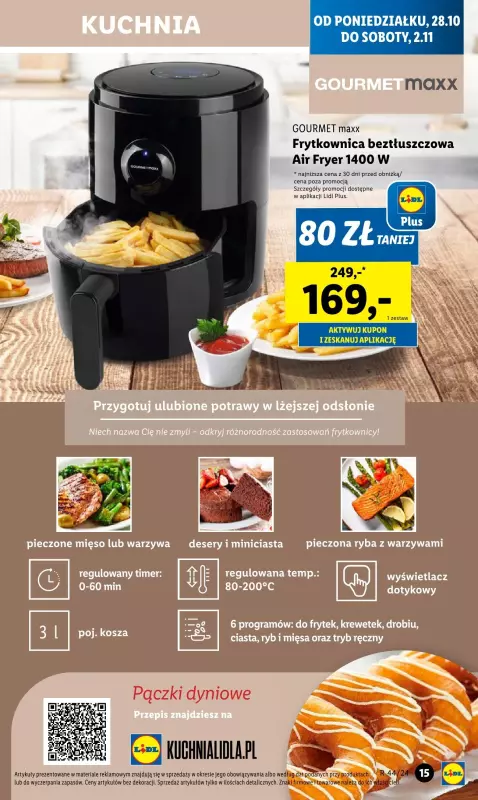 Lidl - gazetka promocyjna Katalog od poniedziałku 28.10 do soboty 02.11 - strona 17