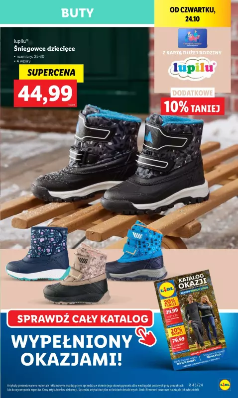 Lidl - gazetka promocyjna Oferta od czwartku od czwartku 24.10 do soboty 26.10 - strona 21