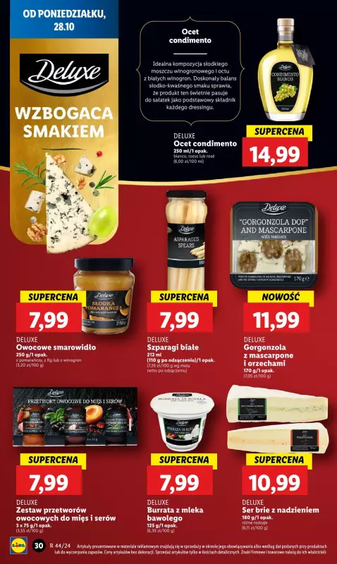 Lidl - gazetka promocyjna Oferta od poniedziałku od poniedziałku 28.10 do wtorku 29.10 - strona 36