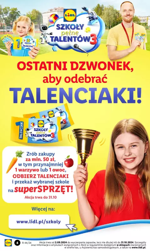 Lidl - gazetka promocyjna Oferta od poniedziałku od poniedziałku 28.10 do wtorku 29.10 - strona 20