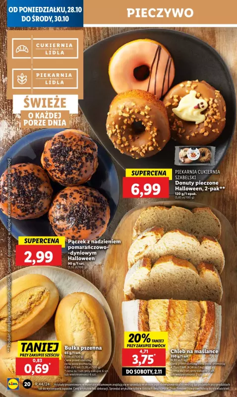 Lidl - gazetka promocyjna Oferta od poniedziałku od poniedziałku 28.10 do wtorku 29.10 - strona 24