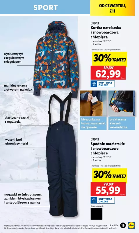 Lidl - gazetka promocyjna Katalog od poniedziałku 04.11 do soboty 09.11 - strona 21