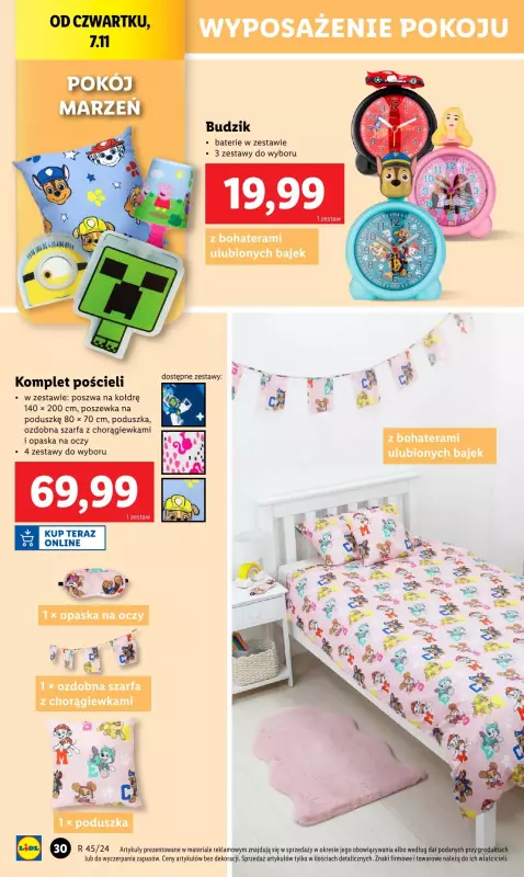 Lidl - gazetka promocyjna Katalog od poniedziałku 04.11 do soboty 09.11 - strona 32