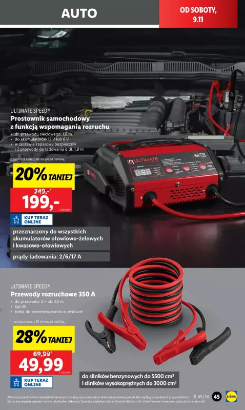 Lidl - gazetka promocyjna Katalog od poniedziałku 04.11 do soboty 09.11 - strona 49