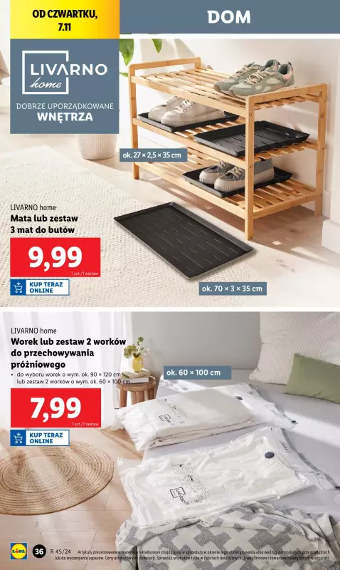 Lidl - gazetka promocyjna Katalog od poniedziałku 04.11 do soboty 09.11 - strona 40