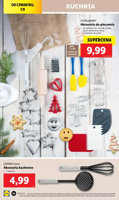 Lidl - gazetka promocyjna Katalog od poniedziałku 04.11 do soboty 09.11 - strona 36