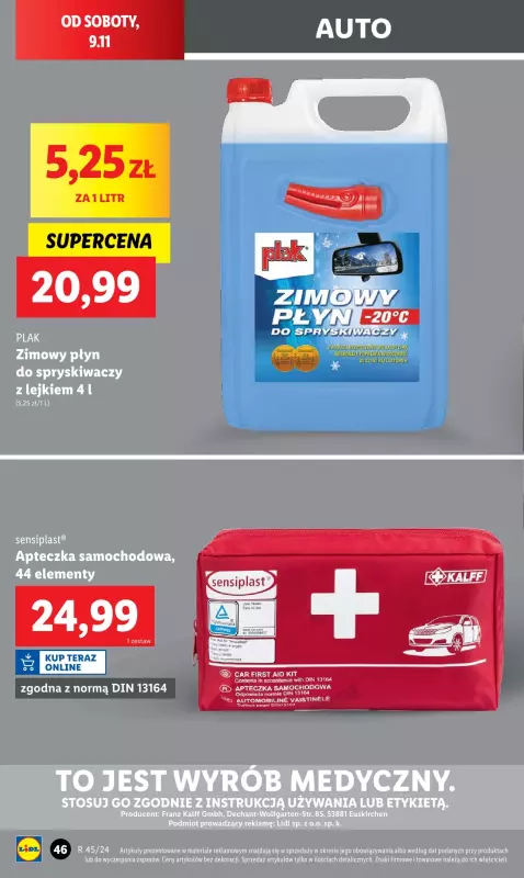 Lidl - gazetka promocyjna Katalog od poniedziałku 04.11 do soboty 09.11 - strona 50