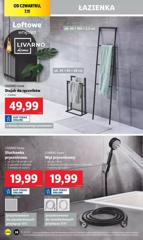 Lidl - gazetka promocyjna Katalog od poniedziałku 04.11 do soboty 09.11 - strona 42