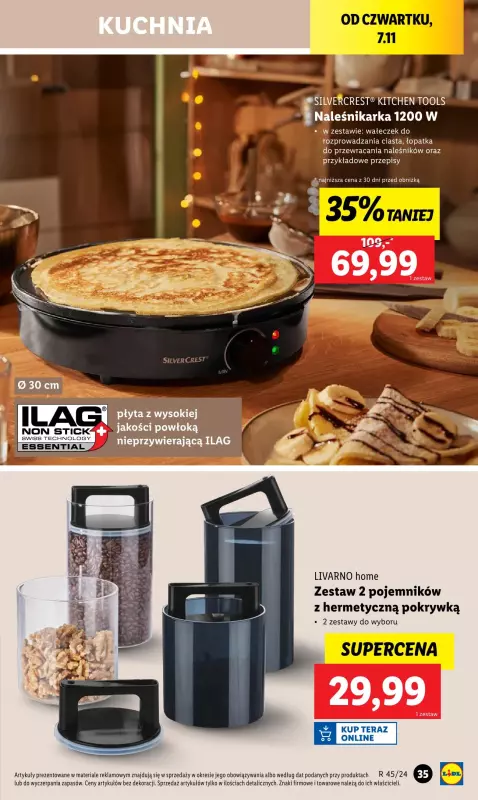 Lidl - gazetka promocyjna Katalog od poniedziałku 04.11 do soboty 09.11 - strona 37