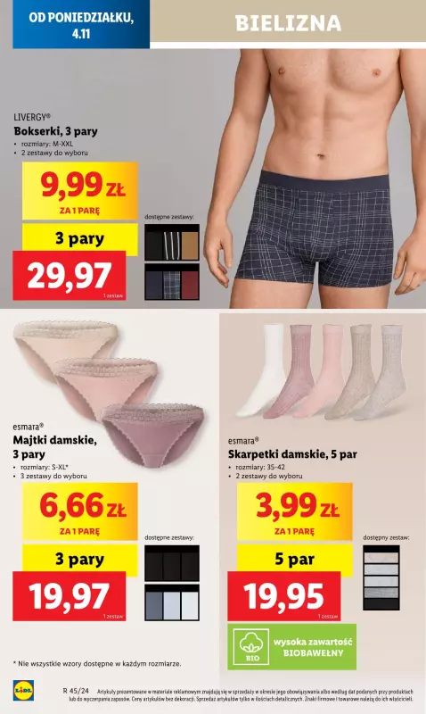 Lidl - gazetka promocyjna Katalog od poniedziałku 04.11 do soboty 09.11 - strona 14