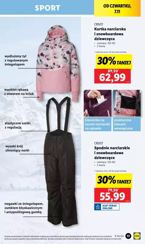 Lidl - gazetka promocyjna Katalog od poniedziałku 04.11 do soboty 09.11 - strona 19