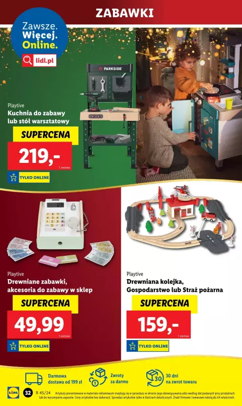 Lidl - gazetka promocyjna Katalog od poniedziałku 04.11 do soboty 09.11 - strona 34