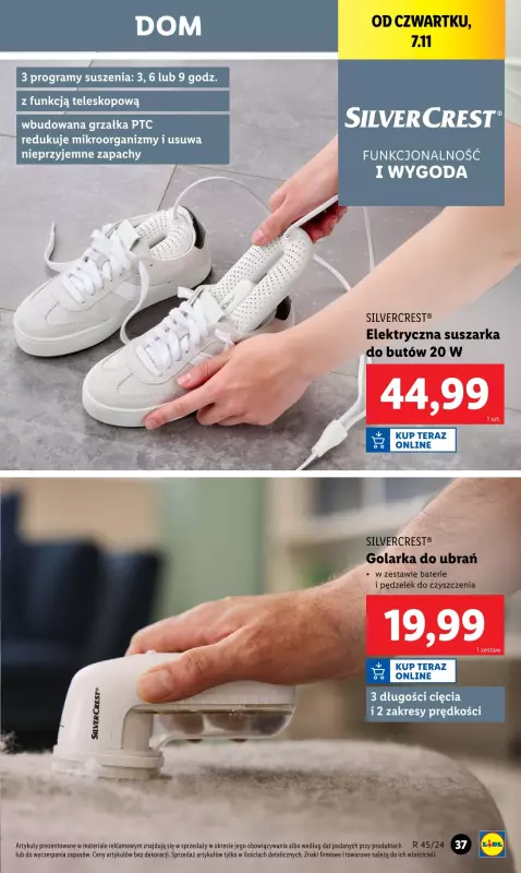 Lidl - gazetka promocyjna Katalog od poniedziałku 04.11 do soboty 09.11 - strona 41