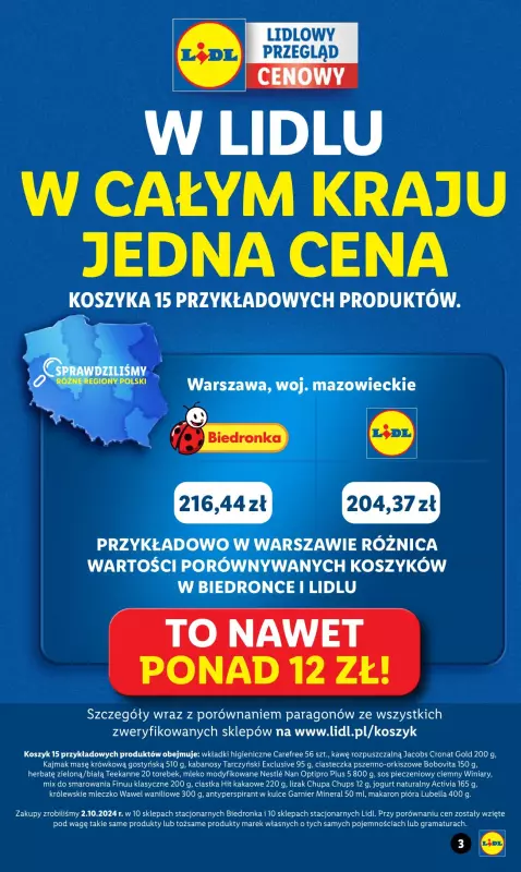 Lidl - gazetka promocyjna Katalog od poniedziałku 04.11 do soboty 09.11 - strona 3