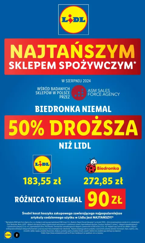 Lidl - gazetka promocyjna Katalog od poniedziałku 04.11 do soboty 09.11 - strona 2