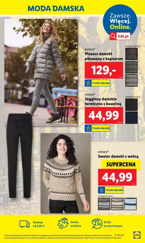 Lidl - gazetka promocyjna Katalog od poniedziałku 04.11 do soboty 09.11 - strona 35