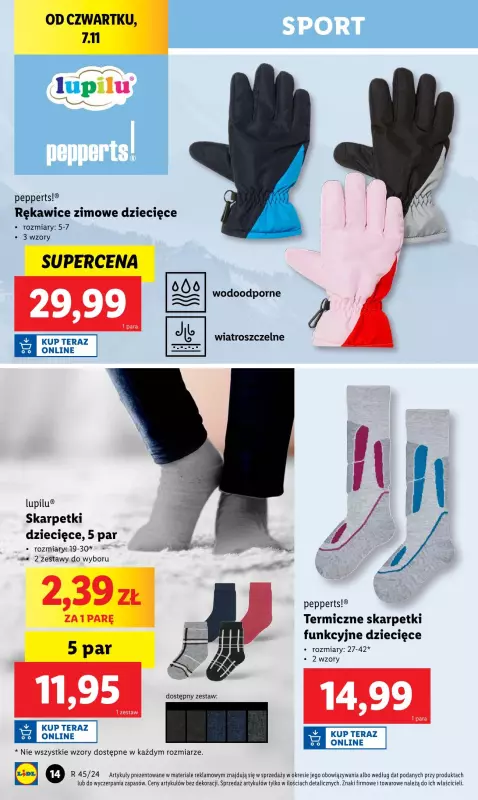 Lidl - gazetka promocyjna Katalog od poniedziałku 04.11 do soboty 09.11 - strona 16