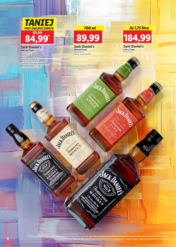 Lidl - gazetka promocyjna Katalog alkoholi mocnych od poniedziałku 28.10 do soboty 30.11 - strona 8