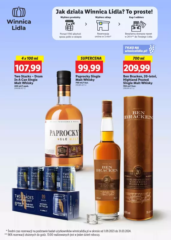 Lidl - gazetka promocyjna Katalog alkoholi mocnych od poniedziałku 28.10 do soboty 30.11 - strona 16