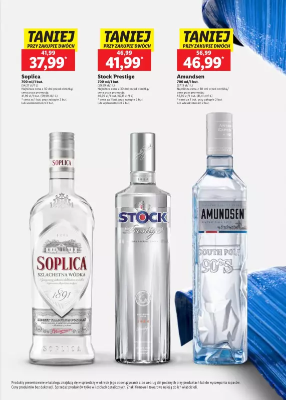 Lidl - gazetka promocyjna Katalog alkoholi mocnych od poniedziałku 28.10 do soboty 30.11 - strona 3