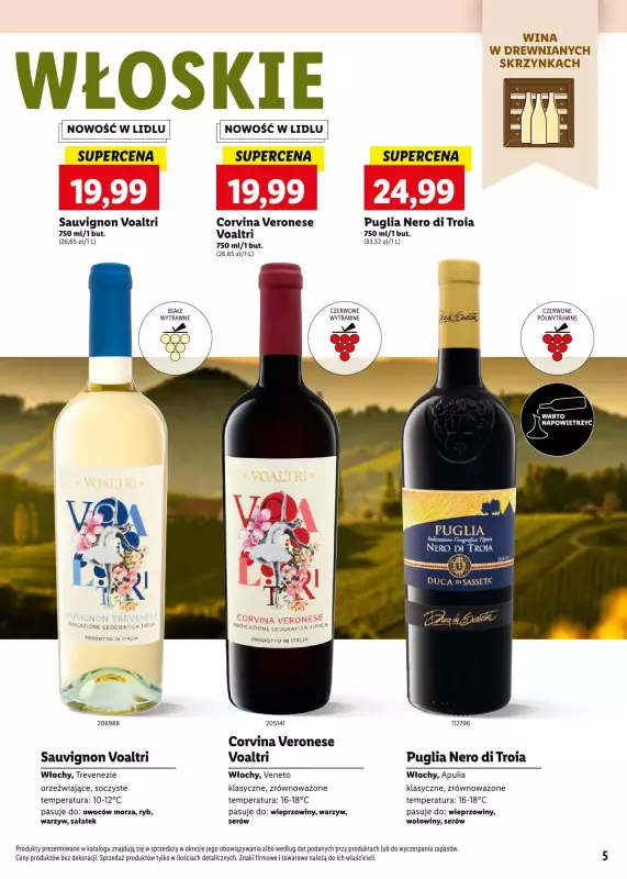 Lidl - gazetka promocyjna Karta Win- Jesienne inspiracje  do soboty 30.11 - strona 5