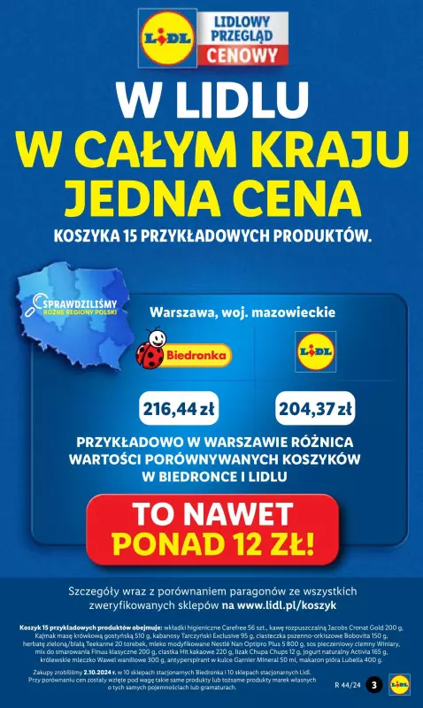 Lidl - gazetka promocyjna Oferta od środy od środy 30.10 do soboty 02.11 - strona 3