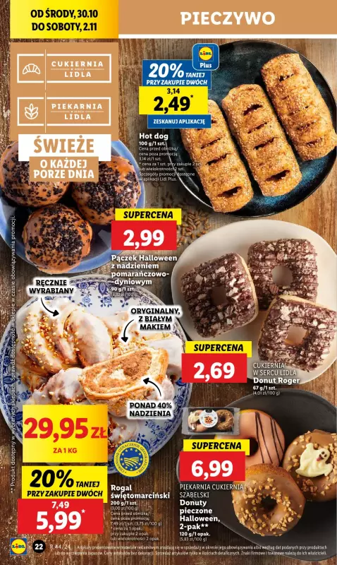 Lidl - gazetka promocyjna Oferta od środy od środy 30.10 do soboty 02.11 - strona 28