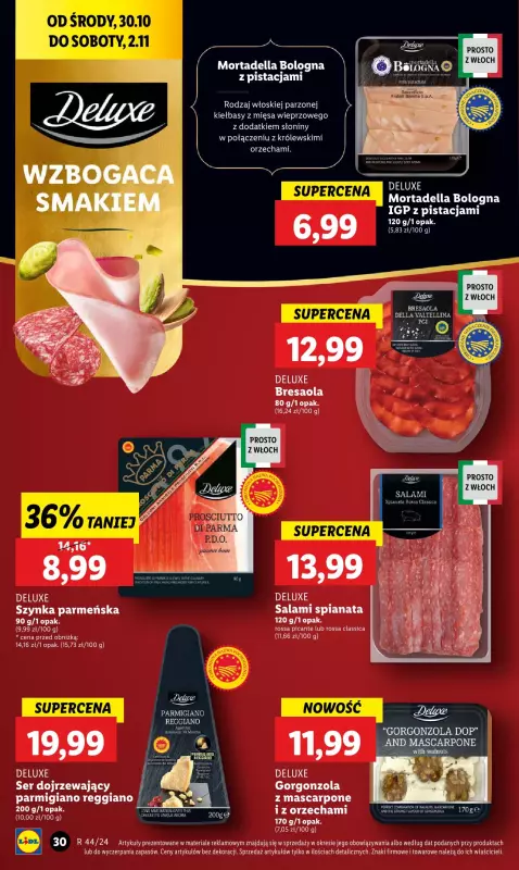 Lidl - gazetka promocyjna Oferta od środy od środy 30.10 do soboty 02.11 - strona 38