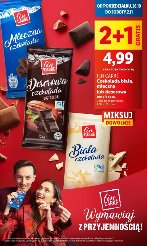 Lidl - gazetka promocyjna Oferta od poniedziałku od poniedziałku 28.10 do wtorku 29.10 - strona 15