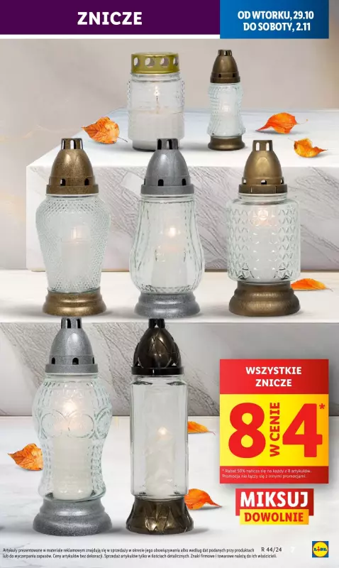 Lidl - gazetka promocyjna Oferta od poniedziałku od poniedziałku 28.10 do wtorku 29.10 - strona 7