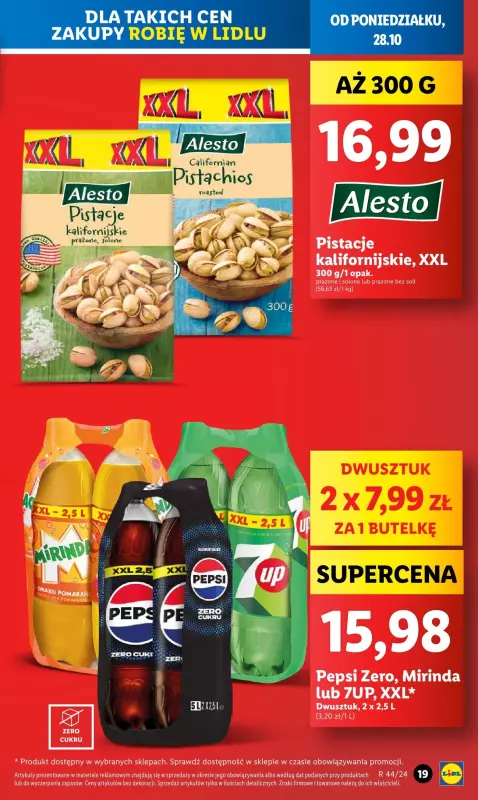 Lidl - gazetka promocyjna Oferta od poniedziałku od poniedziałku 28.10 do wtorku 29.10 - strona 17