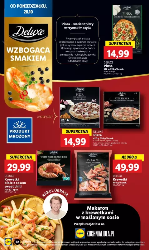 Lidl - gazetka promocyjna Oferta od poniedziałku od poniedziałku 28.10 do wtorku 29.10 - strona 40