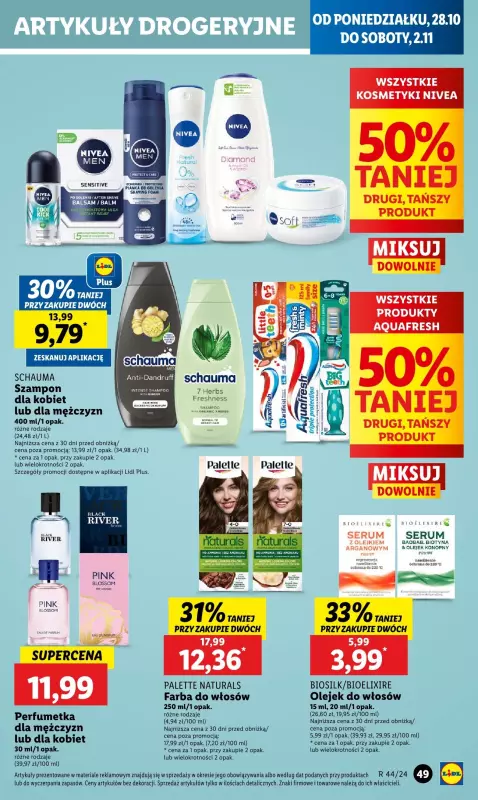 Lidl - gazetka promocyjna Oferta od poniedziałku od poniedziałku 28.10 do wtorku 29.10 - strona 59