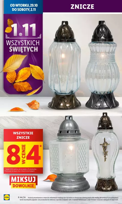 Lidl - gazetka promocyjna Oferta od poniedziałku od poniedziałku 28.10 do wtorku 29.10 - strona 6