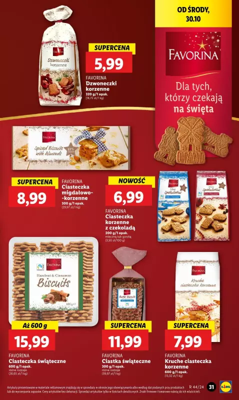 Lidl - gazetka promocyjna Oferta od środy od środy 30.10 do soboty 02.11 - strona 39